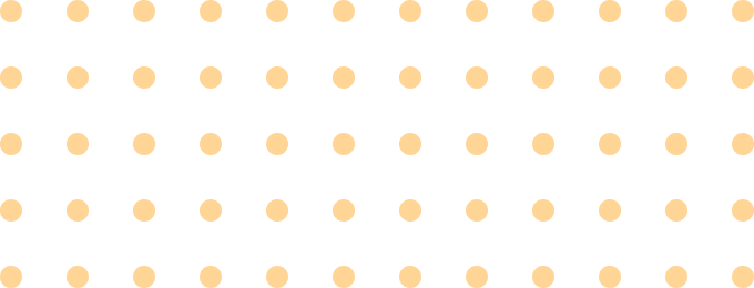 yellow dots decoration